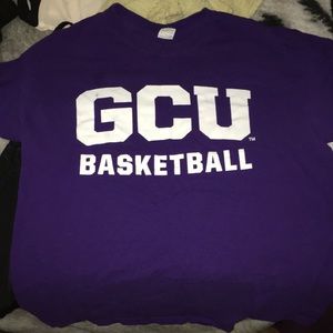 Regular GCU basketball t shirt